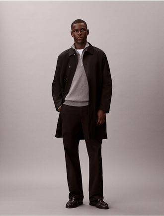 Calvin Klein Jeans Calvin Klein Mens 90s Straight Chino Pants - Black - 29W x 30L