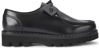 Kurt Geiger Mens Leather Brompton Derby Brogues - Black - Size UK 10