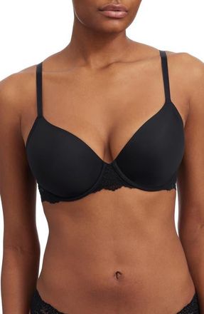 Skarlett Blue Goddess Multiway Underwire T-Shirt Bra in Black at Nordstrom, Size 30Ddd