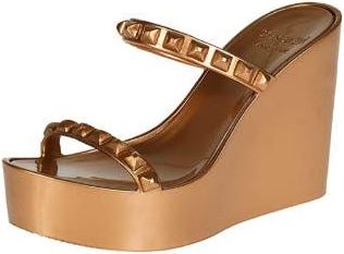 Carmen Sol Tonino Pump in Rose Gold at Nordstrom, Size 10