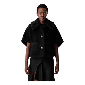 Max Mara Light Jassen - Dames - Jassen - Zwart - Maat: M/L