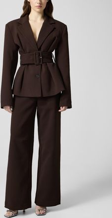 Rotate Womens Bustier-waist dress pant