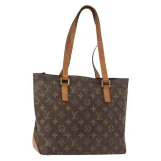 Louis Vuitton Pre-owned Tote Bags, female, Brown, Size: ONE SIZE Pre-owned Tote Bag