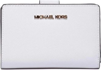 Michael Kors Wallets Cardholders - Dames - Portefeuilles - Wit - ONE Size - Leer - Accessoires