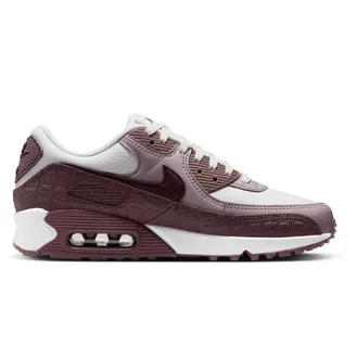 Nike Womens Air Max 90 - Shoes Burgundy Crush/Tattoo/Lt Violet Ore Size 10.0