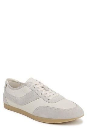 Vince LA Runner Sneaker in Horchata/Pebble White at Nordstrom Rack, Size 10.5