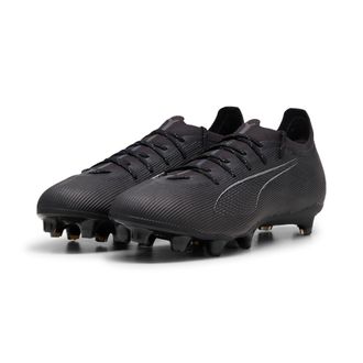 Puma Fussballschuh PUMA ULTRA 5 PRO FG/AG, Gr. 46,5, schwarz-weiss (puma schwarz, puma wei&szlig;), Synthetik, Schuhe Fussballschuh, f&uuml;r Rasenpl&auml;tze