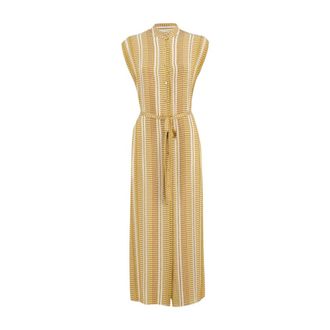 Zeus + Dione Ivory Silk Shirt Dress - female - Zeus+Dione - Shirt Dresses - Beige - XS - Dresses