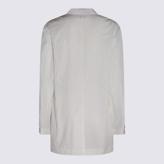 Maison Margiela Womens Jackets White _co