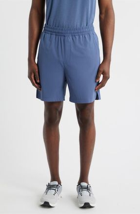 Zella Circuit 7-Inch Training Shorts in Blue Vintage at Nordstrom, Size Xx-Large