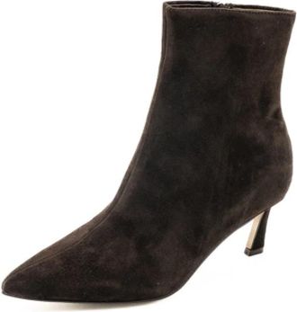 Steve Madden Lulah Koffie Dames Schoenen - Dames - Laarzen met Hak - Bruin - 37 1/2 EU - Schoenen