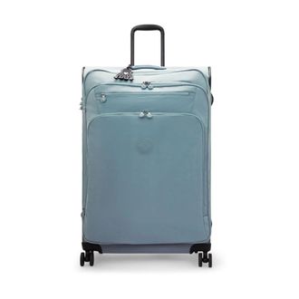 Kipling Uitbreidbare Spinner Trolley met Zakken - unisex - Handbagage koffer - Blauw - ONE Size - Koffers