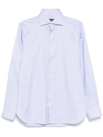 Ermenegildo Zegna Sartorial overhemd - Blauw