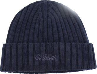MC2 Saint Barth Berretto a coste con risvolto - - Accessories - Uomo - Blu - ONE SIZE