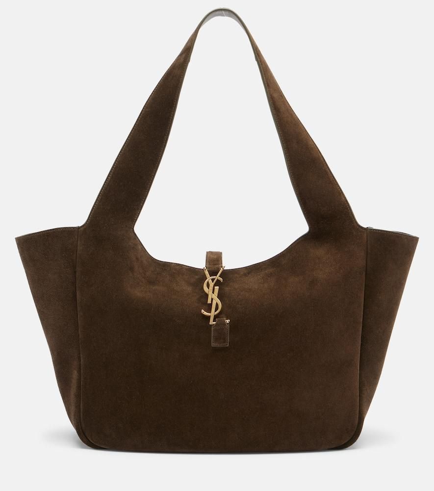 Saint Laurent Tote Bag Le À Bea aus Veloursleder ab