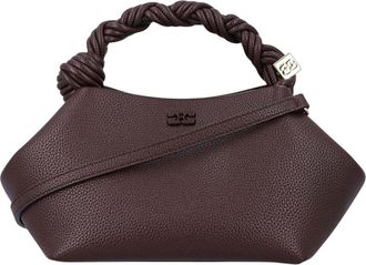 Ganni Brown Bou Small Crossbody Bag
