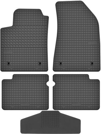 OEM Alfombrillas Motohobby 170901 + Funda 200000/1 - Fiat Bravo Ii 2007-2014 Stop. Fl Delanteras - Instaladas