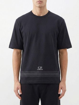 C.P. Company T-shirt in cotone con mini logo C. p. Company