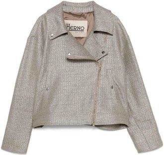 Herno Biker Jacket