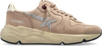 Golden Goose Running Sole Sneakers - Dames - Sneakers - Roze - 38 EU - Leer - Schoenen