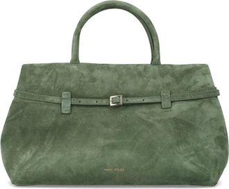 Manu Atelier Handbags, female, Green, Size: ONE SIZE Le Cambon 35