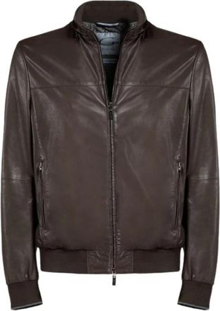 Gimos Leren Ultra Soft Jas - Heren - Leren en Su&egrave;de Jassen - Bruin - 4XL - Leer - Jassen