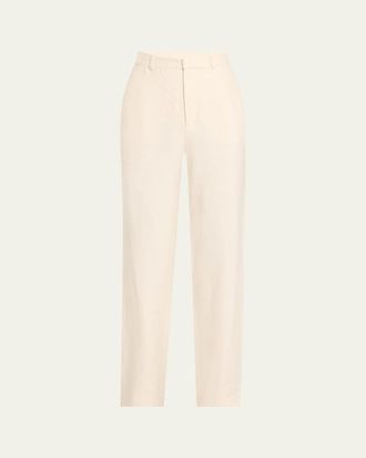 Frame Denim The Linen Trousers