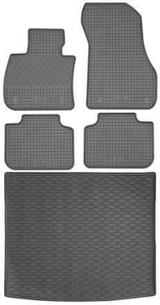 OEM Juego De Alfombrillas De Goma Para Coche Y Alfombrilla Para Maletero Para Bmw X1 F48 Suv (de Octubre De 2015 A Septiembre De 2022)