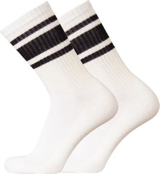 UphillSport Lifestyle Merino Sport Bars M3 Multifunktionssocken - Unisex | wei&szlig;