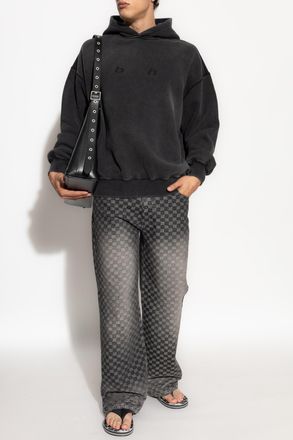 Misbhv Sweatshirt With Logo, Mens, Black