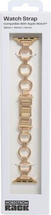 Nordstrom Rack Open Link Apple Watch Watchband in Gold at Nordstrom Rack