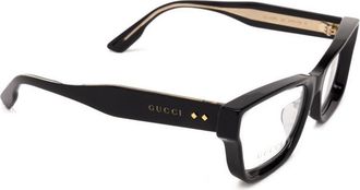 Gucci Demo Cat Eye Ladies Eyeglasses GG1533OA 001 52