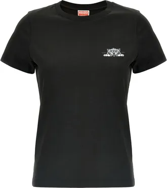 Kenzo T-shirt met Happy Tiger-logo