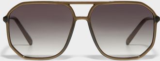 Le 31 Trey aviator sunglasses