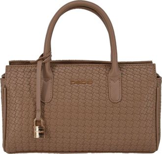 Bebe Otto Small Satchel in Taupe at Nordstrom Rack