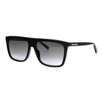 Saint Laurent SL 904 Sunglasses - male - Saint Laurent - Sunglasses - Black - 59 MM - Accessories