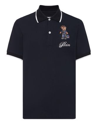 Philipp Plein Poloshirt Ss Teddy