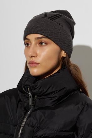 Emporio Armani Cap With Logo, Unisex, Grey