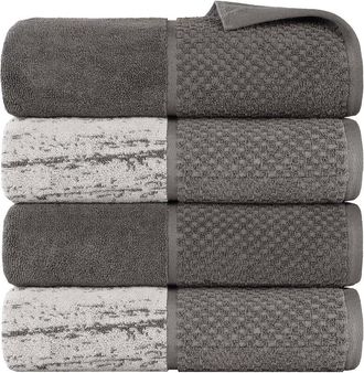 Superior Lodi Cotton 4Pc Bath Towel Set