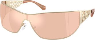 Michael Kors MK1180 MELBOURNE 189387 Womens Sunglasses Gold Size 43