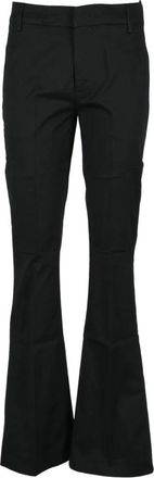 Dondup Donna, Pantaloni, Nero, W26, new