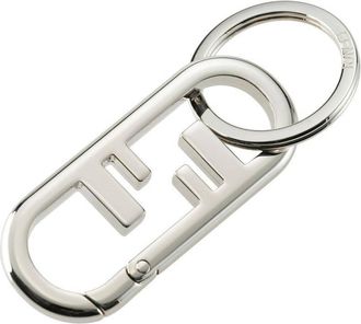 Fendi FF Logo OLock Charm