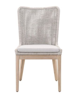 Essentials For Living Set Of 2 Mesh Outdoor Dining Chair