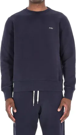 Autry Cotton Crewneck Sweatshirt