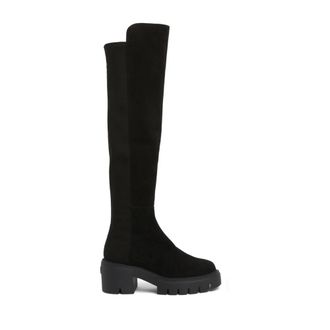 Stuart Weitzman Over-the-Knee Boots, female, Black, 2 1/2 UK, 5050 Soho Boot