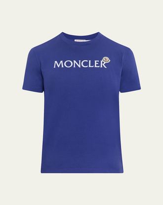 【大人気！】MONCLER☆BlueTシャツ モンクレール Tシャツ（Moncler Enfant - Boys White Cotton T