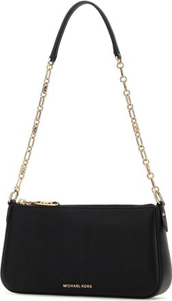 Michael Kors Womens Black Leather Empire Shoulder Bag Cow Borse A Mano
