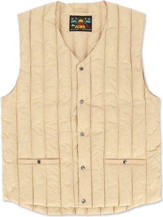 Fortela Birdie Quilted Nylon Vest in Beige at Nordstrom, Size Xx-Large