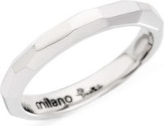 POMELLATO Milan Ring - Dames - Ringen - Grijs - 52 MM - Accessoires