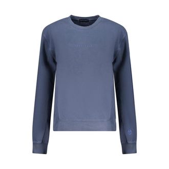 North Sails Crew Neck Sweatshirt - Dames - Sweatshirts - Blauw - XS - Katoen - Hoodies & sweatvesten